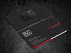 Design de Carte de Visite par Uttom 2 pour PARADIGM LINE CONSTRUCTION LLC | Design : #32790340