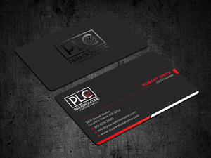 Design de Carte de Visite par Uttom 2 pour PARADIGM LINE CONSTRUCTION LLC | Design : #32790343