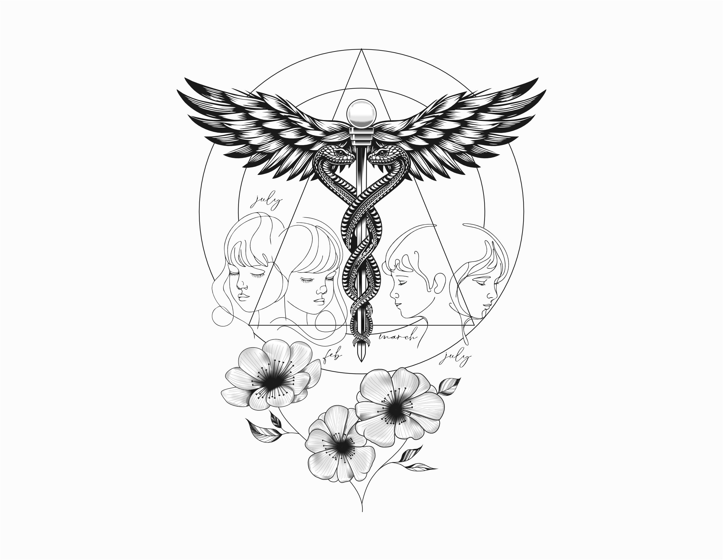 Design de Tatouage par erikdesign pour ce projet | Design #32827802