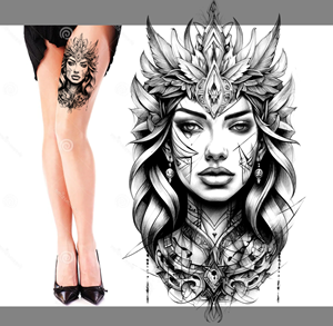 Tattoo Design by Kiki Hermawan