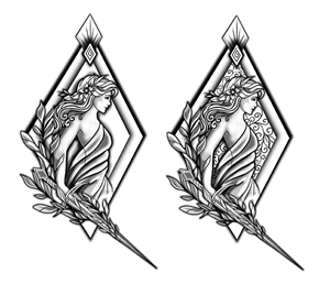 Tattoo Design by ioio for this project | Design: #32844777