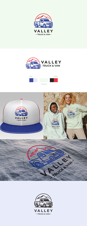 Logo Design by Moon Design.
