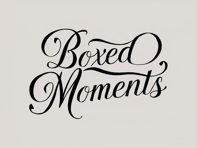 Logo-Design von NaviRahul für Boxed Moments | Design #32835668