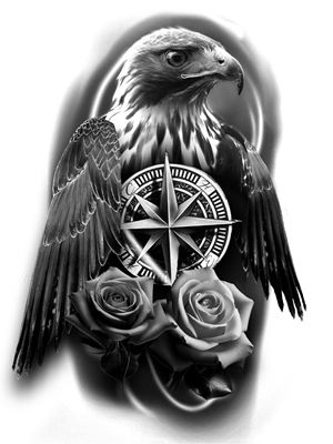Tattoo Design by HRISHIDESIGNS