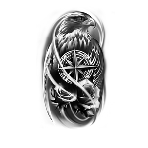 Tattoo Design by Yevhen (Ukrdesign) for this project | Design: #32821558