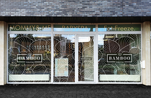 Signage Design by Rush Advertising for this project | Design: #32804448