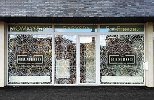 Signage Design by Rush Advertising for this project | Design: #32804452