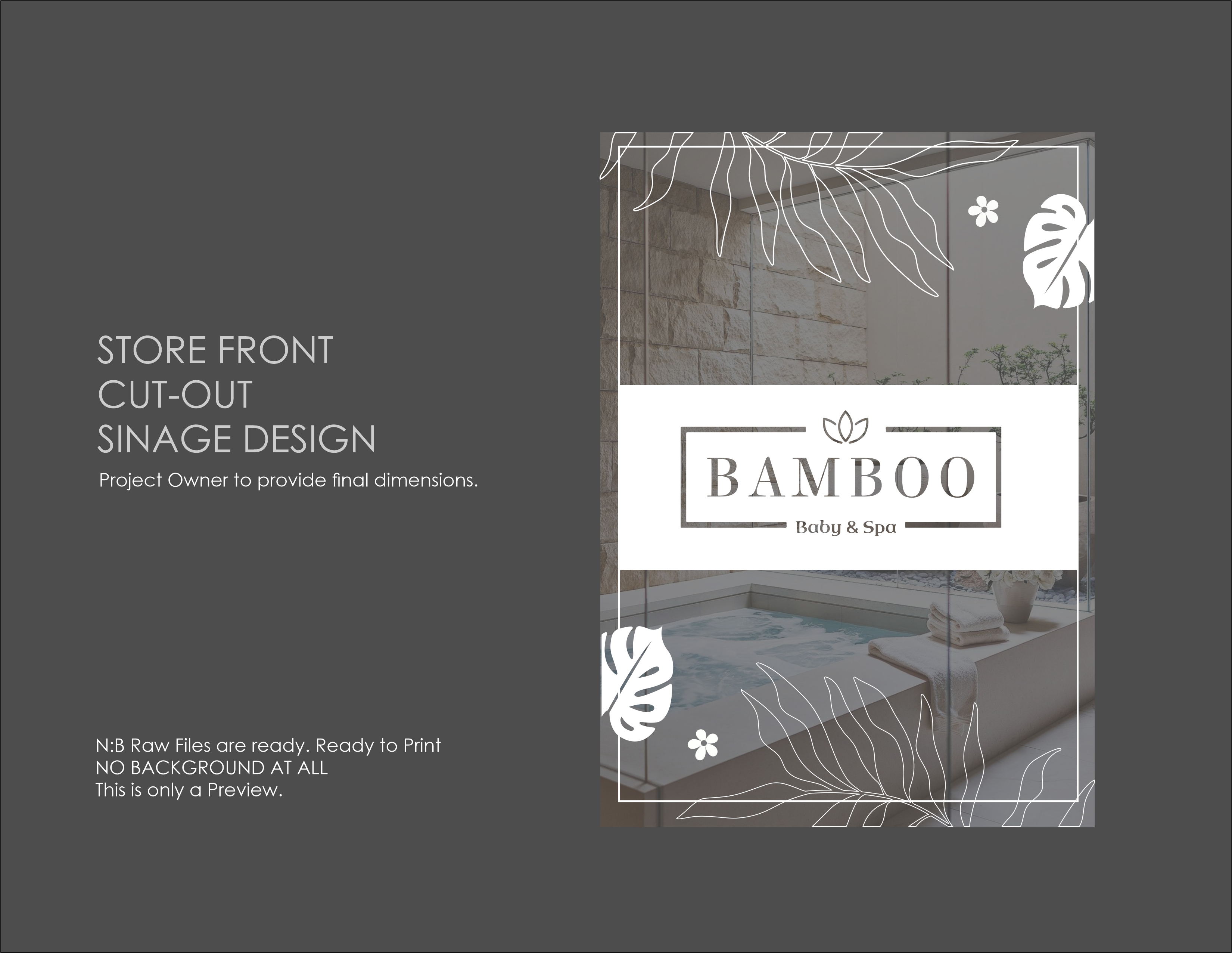 Signage Design by Grip19 for this project | Design #32801067