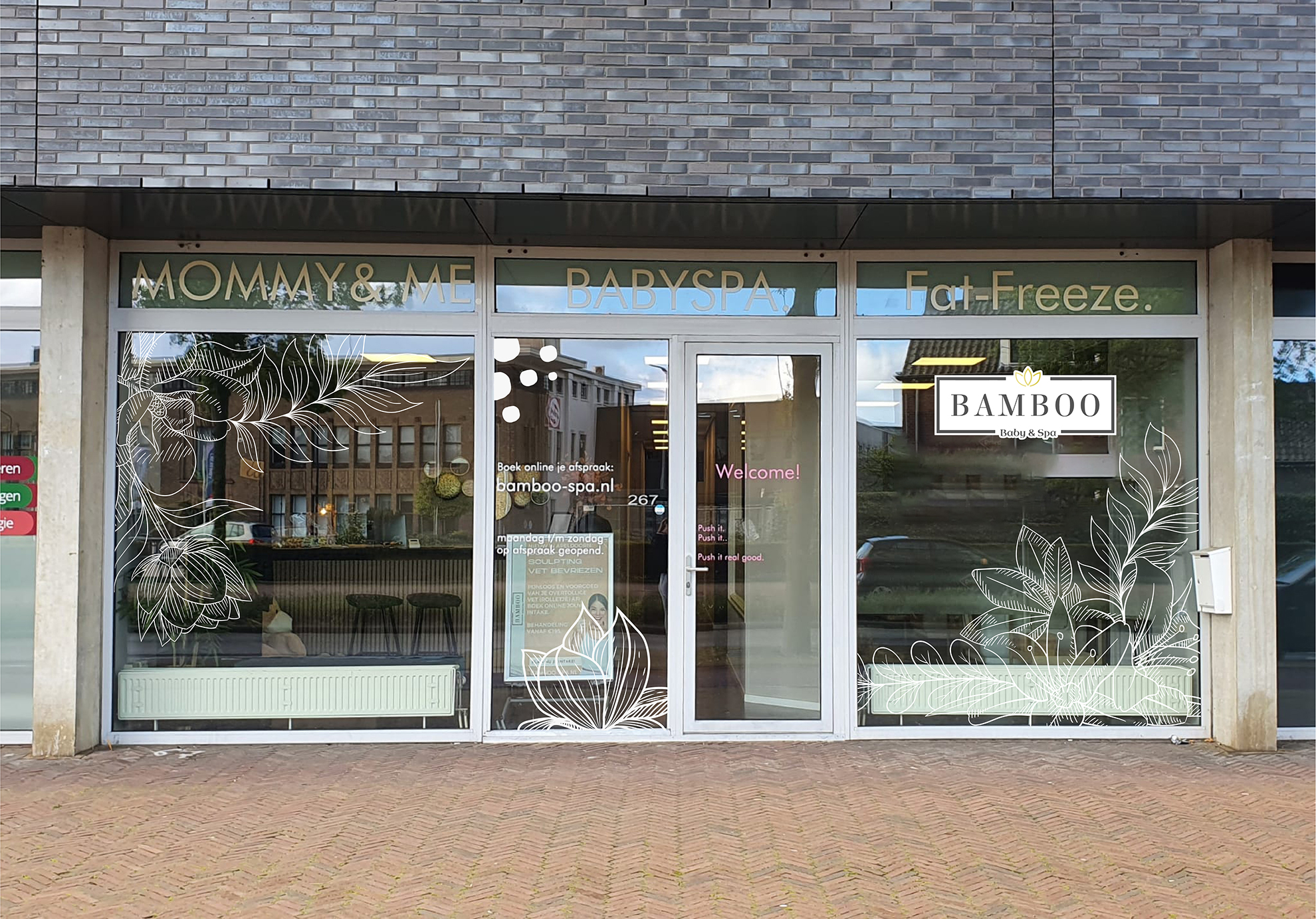 Signage Design by Dzhafir for this project | Design #32806374
