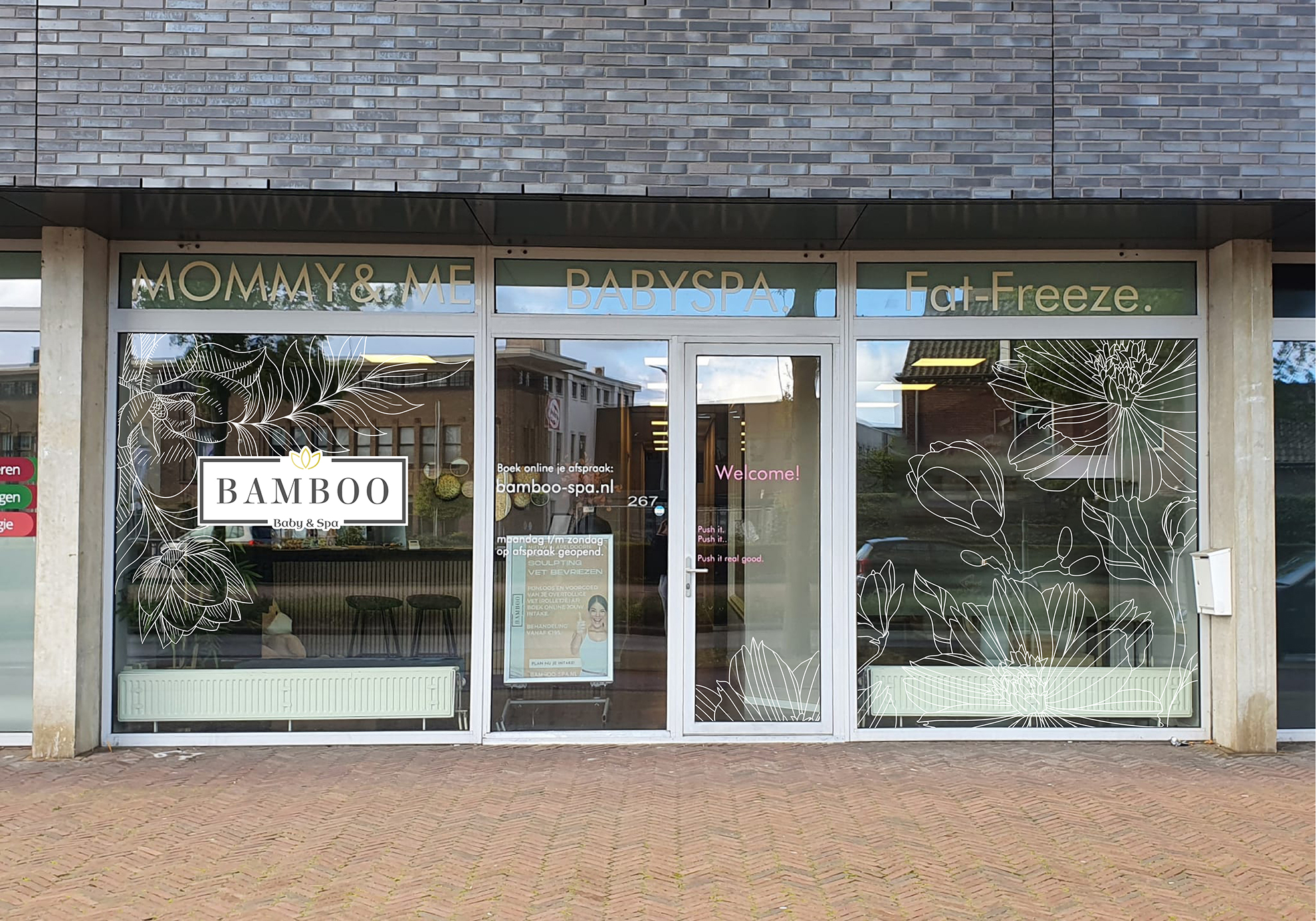 Signage Design by Dzhafir for this project | Design #32806381