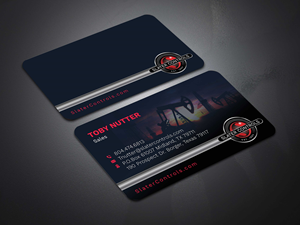 Business Card Design by WrapTonic24 for this project | Design: #32809360