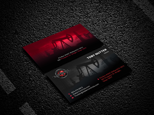 Business Card Design by WrapTonic24 for this project | Design: #32819237