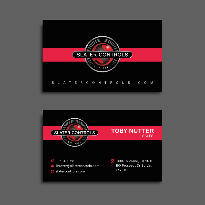 Business Card Design by WarunaS for this project | Design #32813455