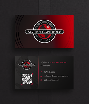 Business Card Design by Joshua Carmichael