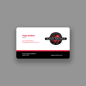 Business Card Design by Andrés Sebastián