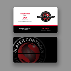 Business Card Design by Andrés Sebastián for this project | Design: #32803391