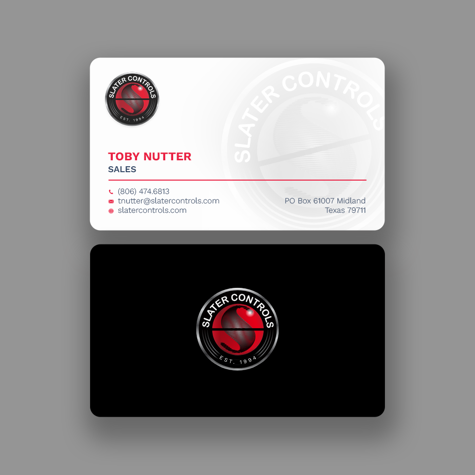 Business Card Design by Andrés Sebastián for this project | Design #32803632