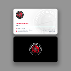 Business Card Design by Andrés Sebastián for this project | Design: #32803632