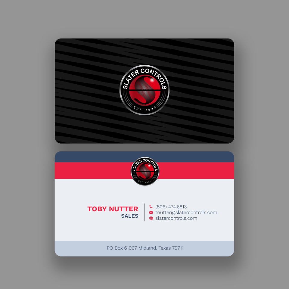 Business Card Design by Andrés Sebastián for this project | Design #32803739