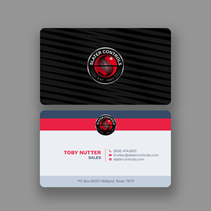 Business Card Design by Andrés Sebastián for this project | Design: #32803739