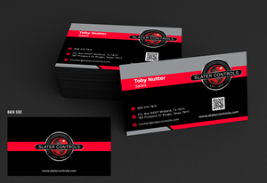 Business Card Design by UsamaIjaz