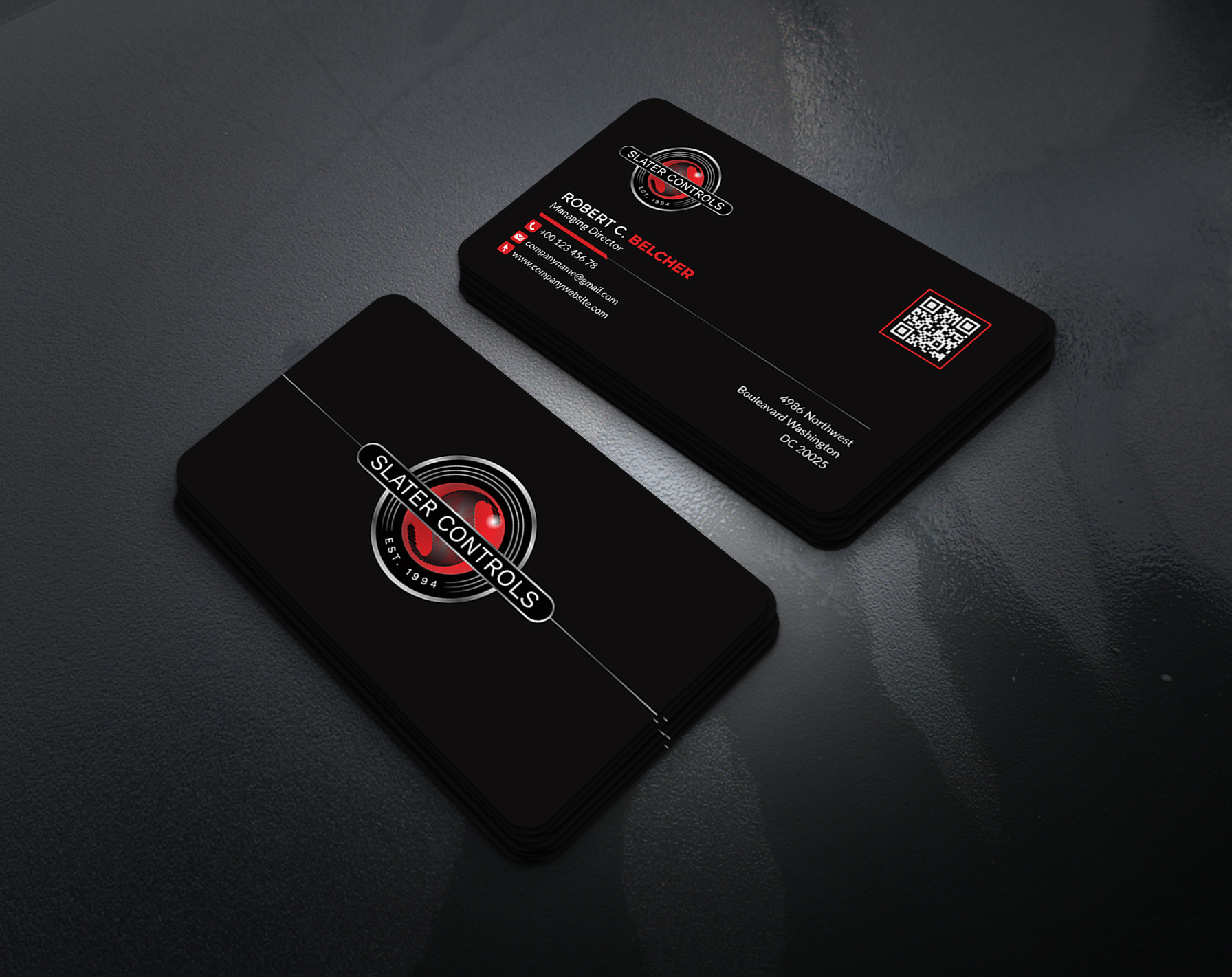 Business Card Design by artbitin for this project | Design #32798599