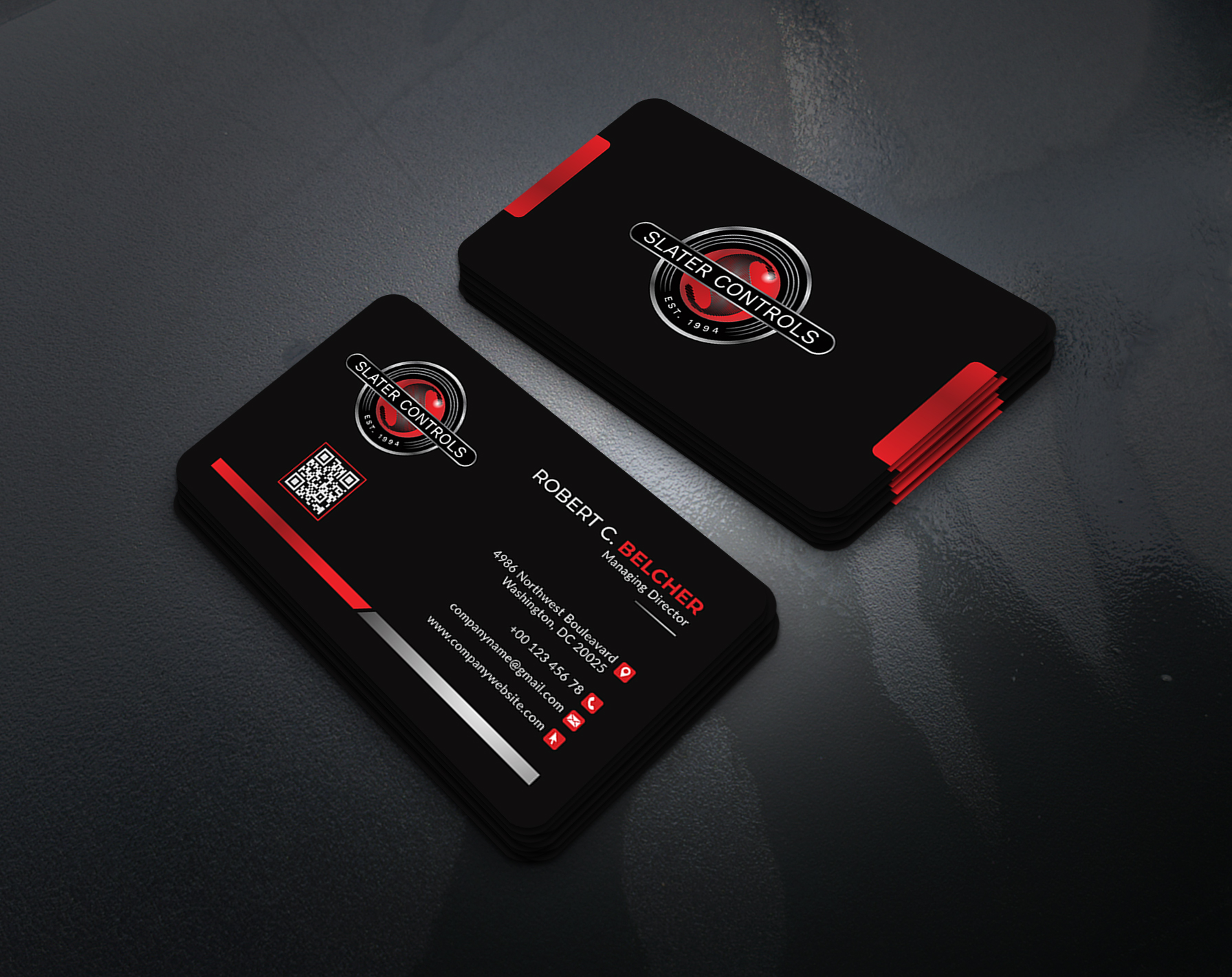 Business Card Design by artbitin for this project | Design #32798600
