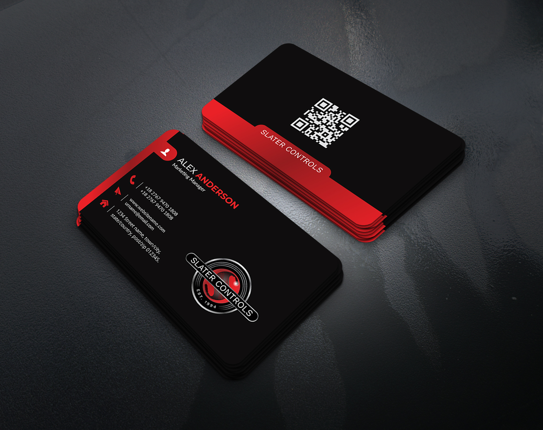 Business Card Design by artbitin for this project | Design #32798612