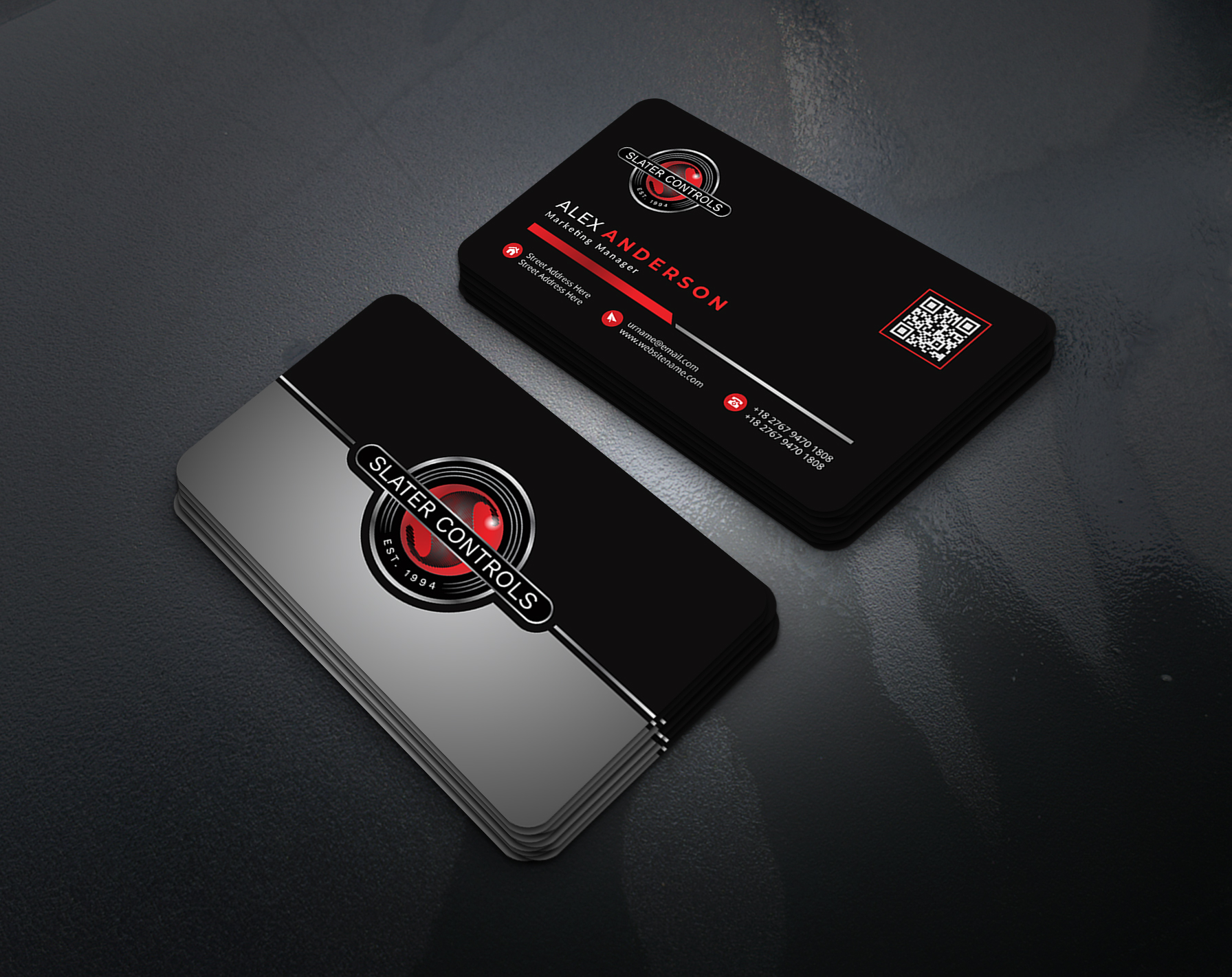 Business Card Design by artbitin for this project | Design #32804610