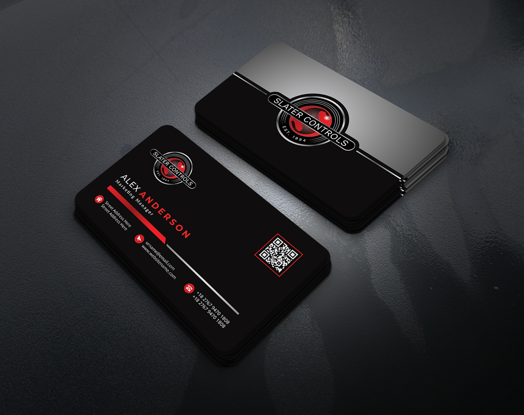 Business Card Design by artbitin for this project | Design #32804611
