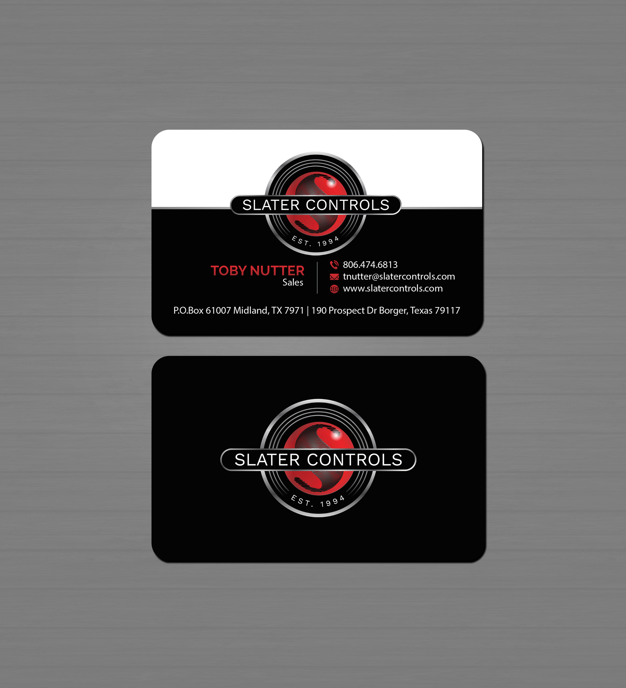Business Card Design by Creations Box 2015 for this project | Design #32800468