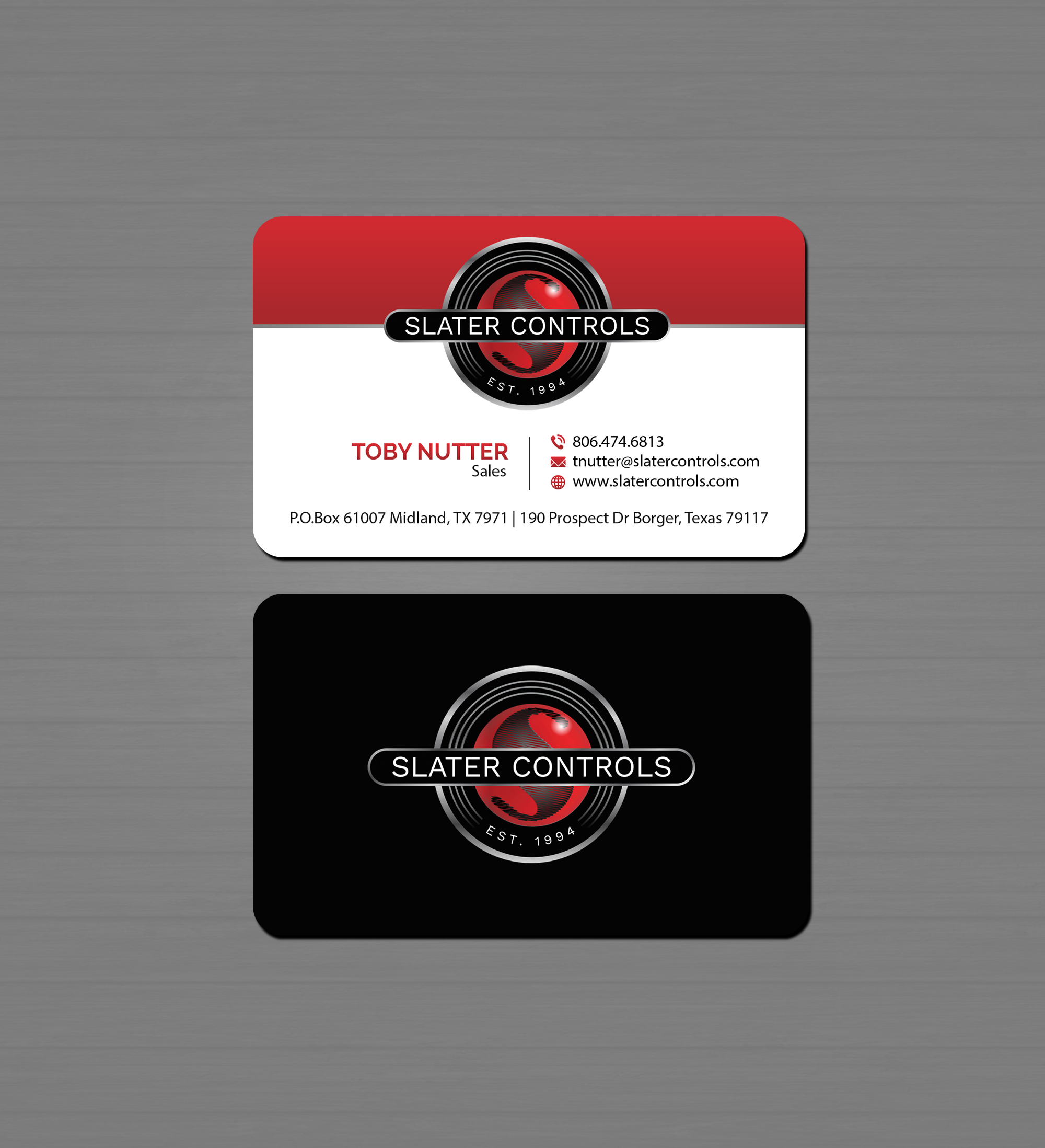 Business Card Design by Creations Box 2015 for this project | Design #32800469