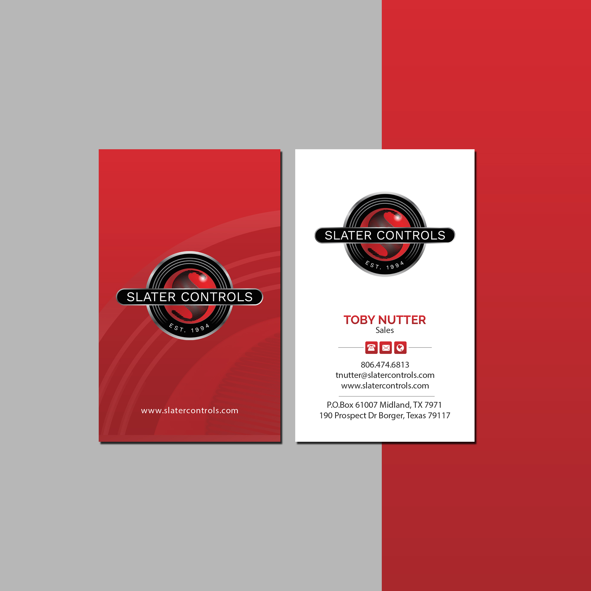 Business Card Design by Creations Box 2015 for this project | Design #32800473