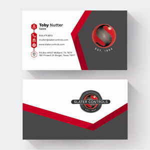 Business Card Design by samreenbutt