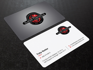 Business Card Design by Brand aid for this project | Design: #32799617