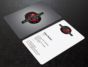 Business Card Design by Brand aid for this project | Design: #32799619