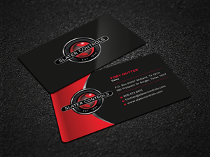 Business Card Design by Uttom 2 for this project | Design: #32795879