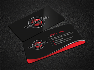 Diseño de Tarjeta de Presentación por Uttom 2 para este proyecto | Diseño: #32795889