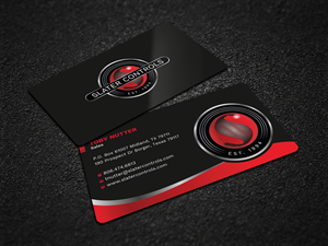 Diseño de Tarjeta de Presentación por Uttom 2 para este proyecto | Diseño: #32795891