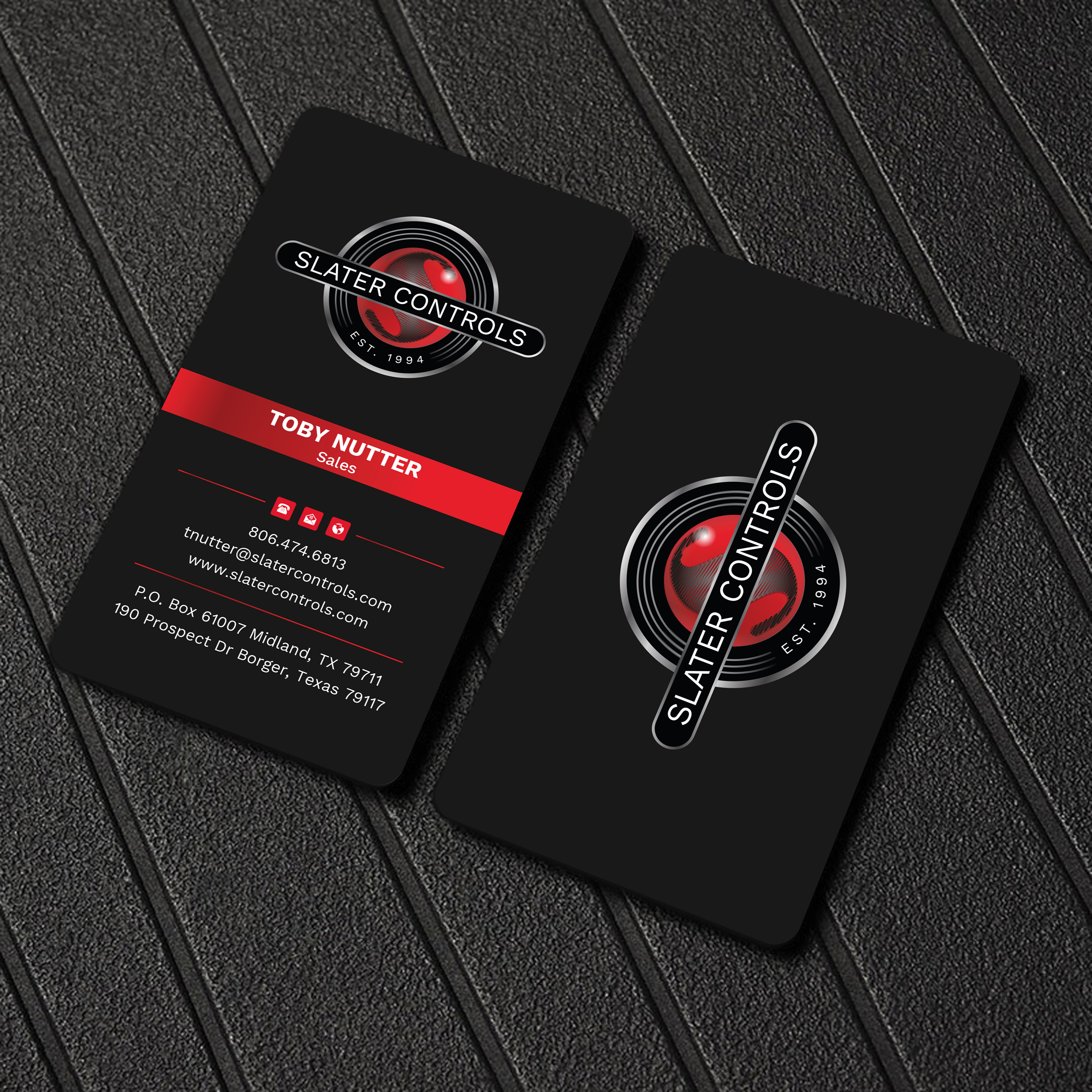 Business Card Design by Uttom 2 for this project | Design #32795892