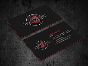Diseño de Tarjeta de Presentación por Uttom 2 para este proyecto | Diseño: #32796107