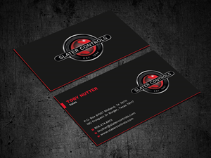 Business Card Design by Uttom 2 for this project | Design: #32796109