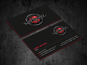 Business Card Design by Uttom 2 for this project | Design: #32796111