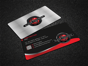 Business Card Design by Uttom 2 for this project | Design: #32801673