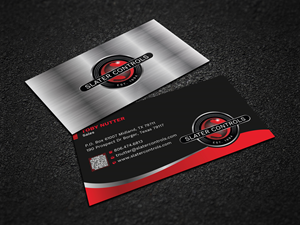 Business Card Design by Uttom 2 for this project | Design: #32801776