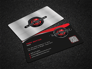 Business Card Design by Uttom 2 for this project | Design: #32801779