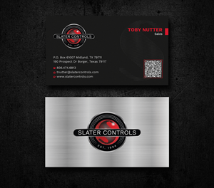 Business Card Design by Uttom 2 for this project | Design: #32813107