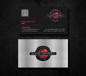 Business Card Design by Uttom 2 for this project | Design: #32813108
