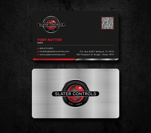 Business Card Design by Uttom 2 for this project | Design: #32813127