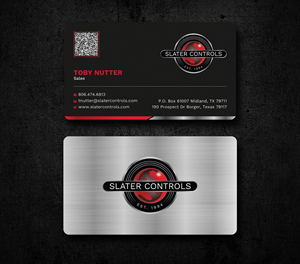 Business Card Design by Uttom 2 for this project | Design: #32813128